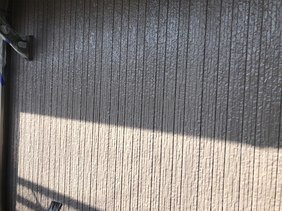 外壁 / 上塗りの完了