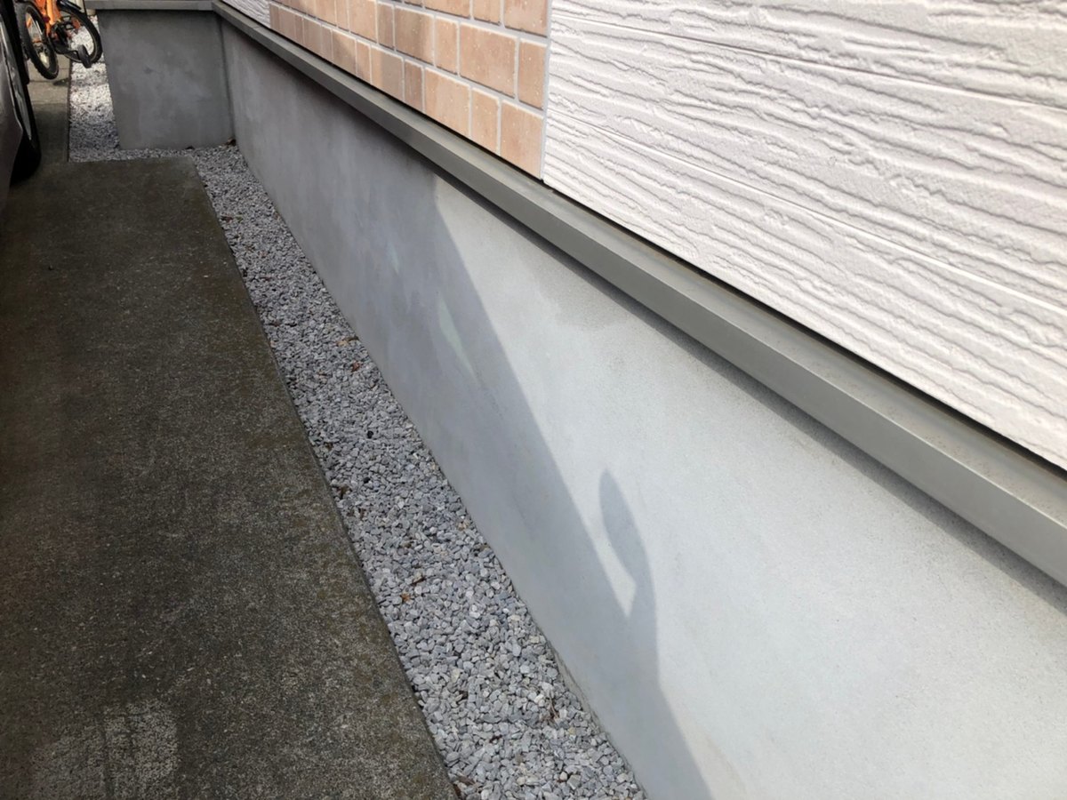 基礎・水切り板金