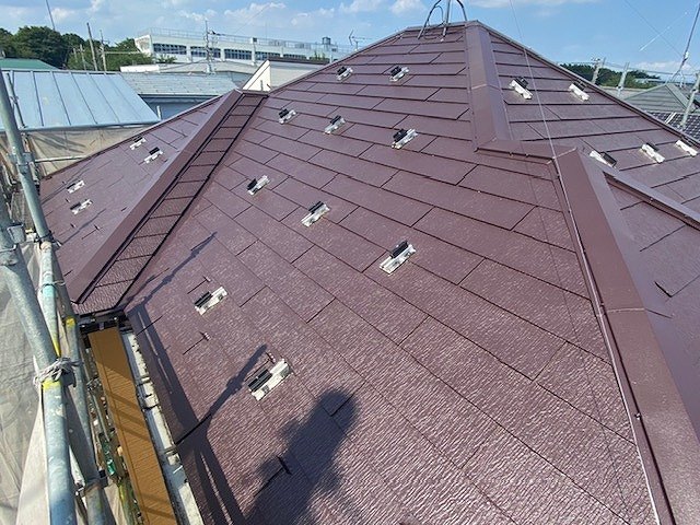 太陽光パネルの付け直し / 付け直す前