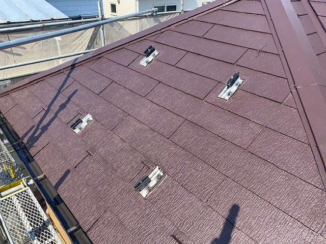 太陽光パネルの付け直し / 付け直す前