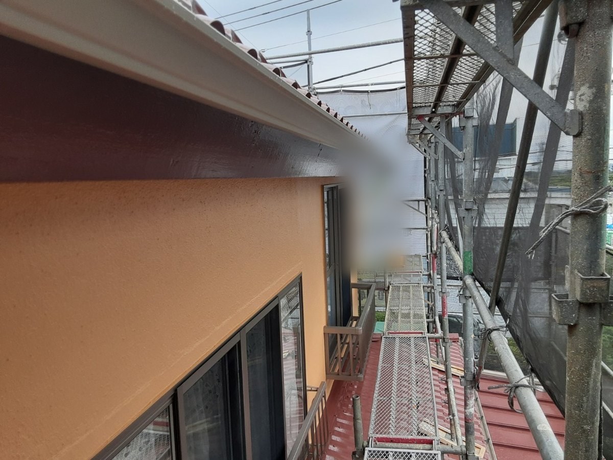 雨樋の交換 / 取り付けの完了