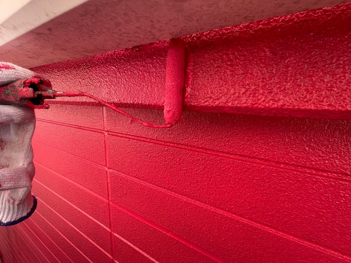 破風板 / 上塗り（05-50V）