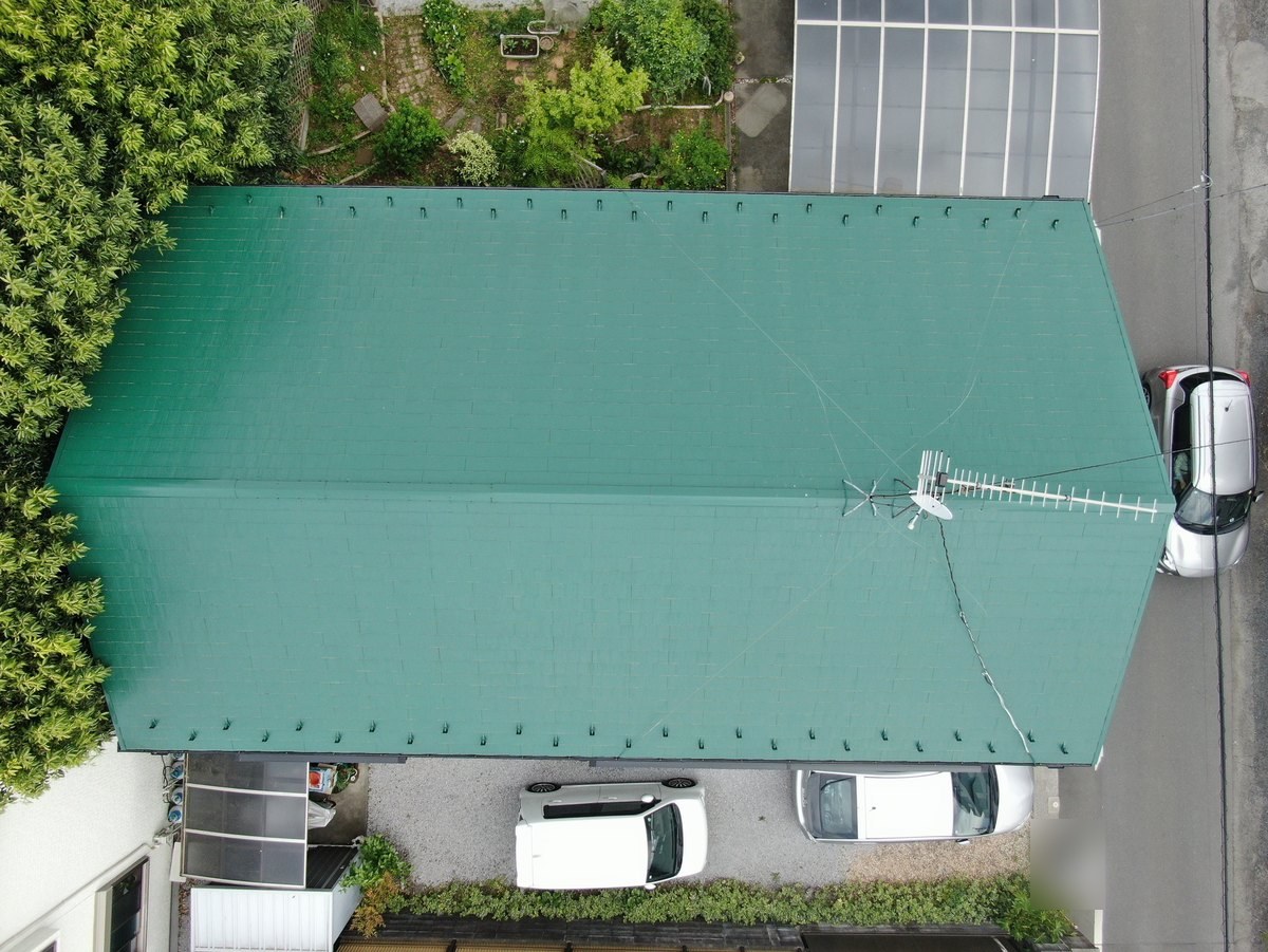 1年点検（2025年4月）の屋根