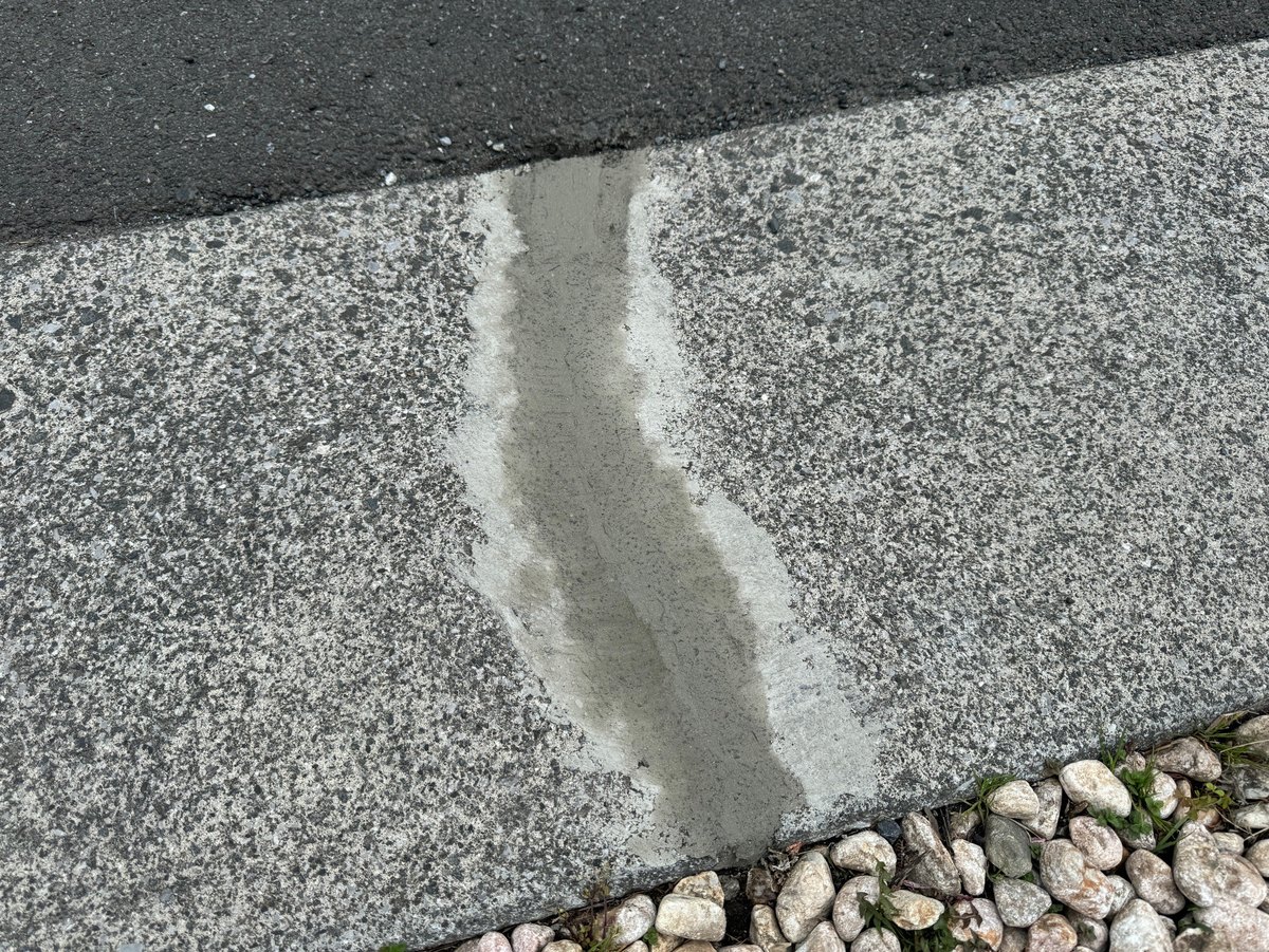 土間 / 補修完了