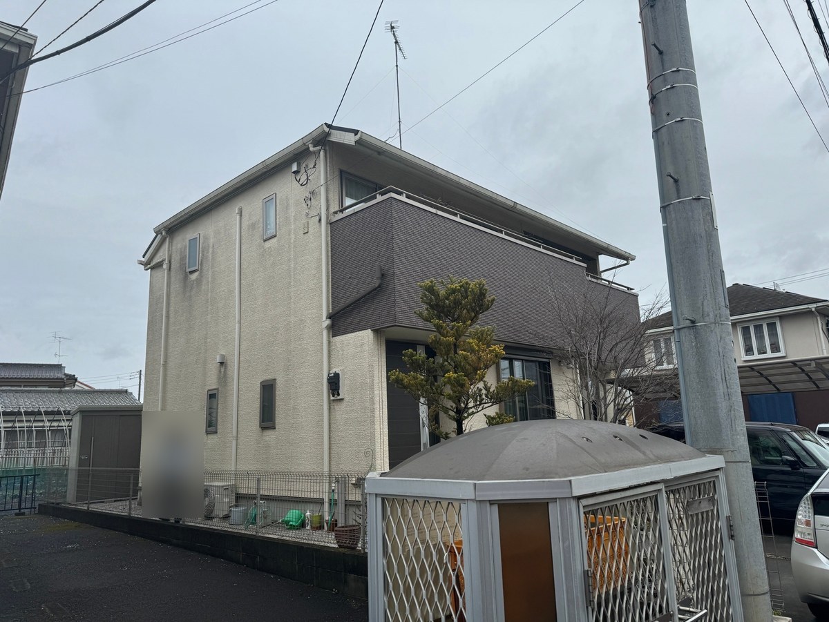 施工前の外観(電柱側)