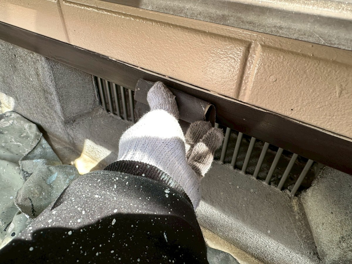 鉄部 / 目荒らし / 水切り板金
