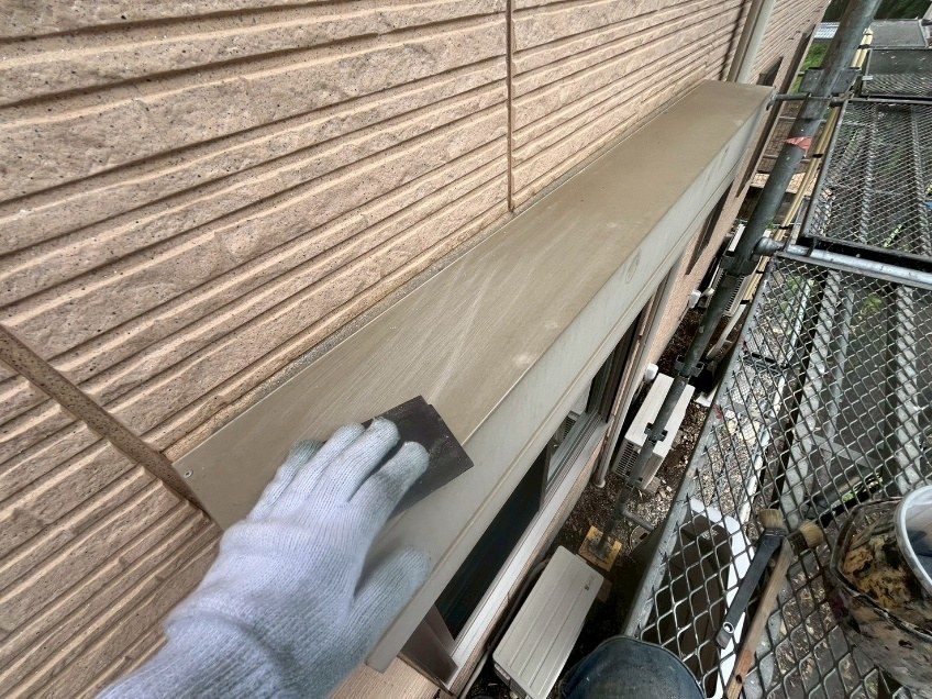 シャッターボックス / 目荒らし