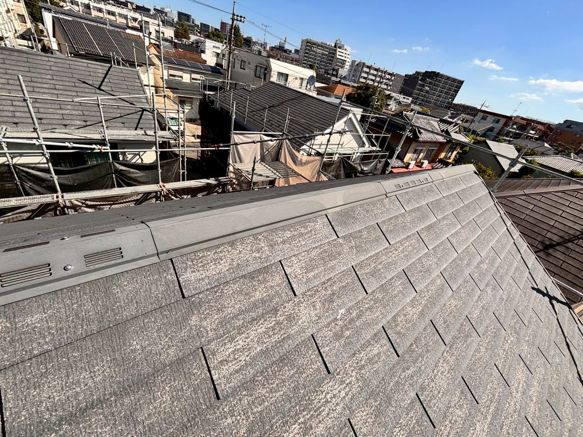 棟板金 / 施工前