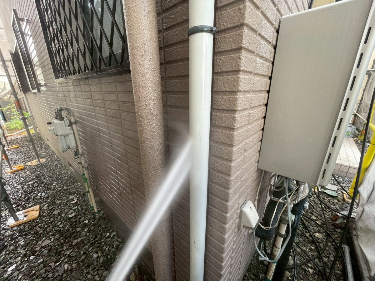 高圧洗浄 / 雨樋