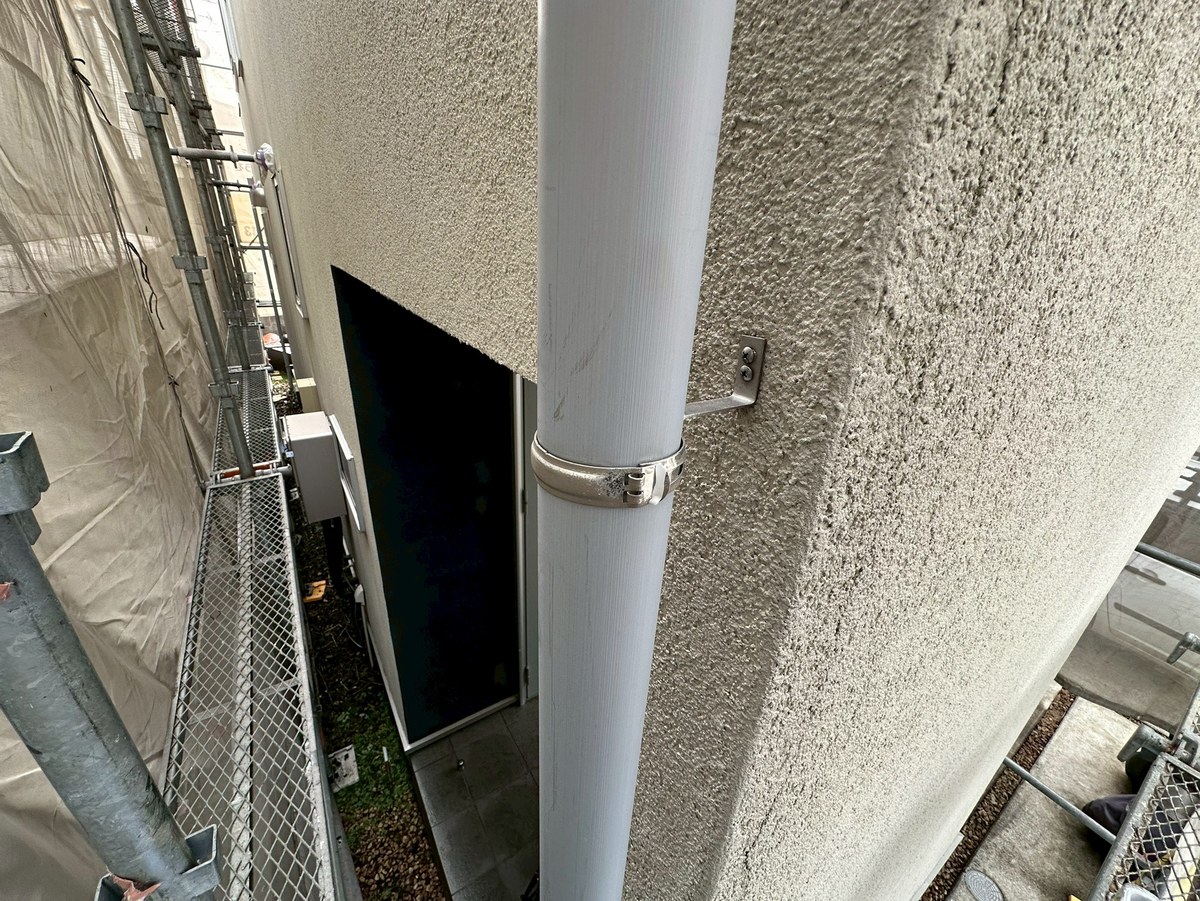 雨樋 / 縦樋 / 施工前