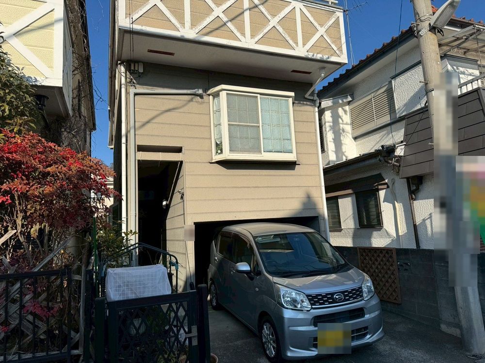 外壁 施工前（正面）
