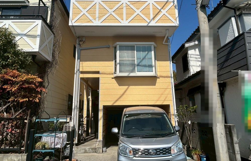 外壁 施工後（正面・19-80L）