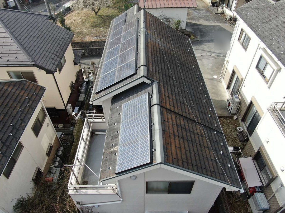 施工前（斜め上から）
