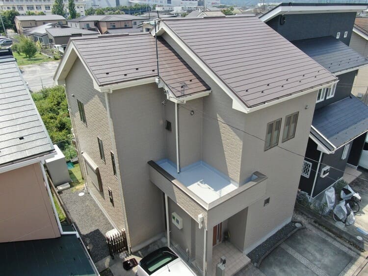 西多摩郡日の出町の外壁塗装