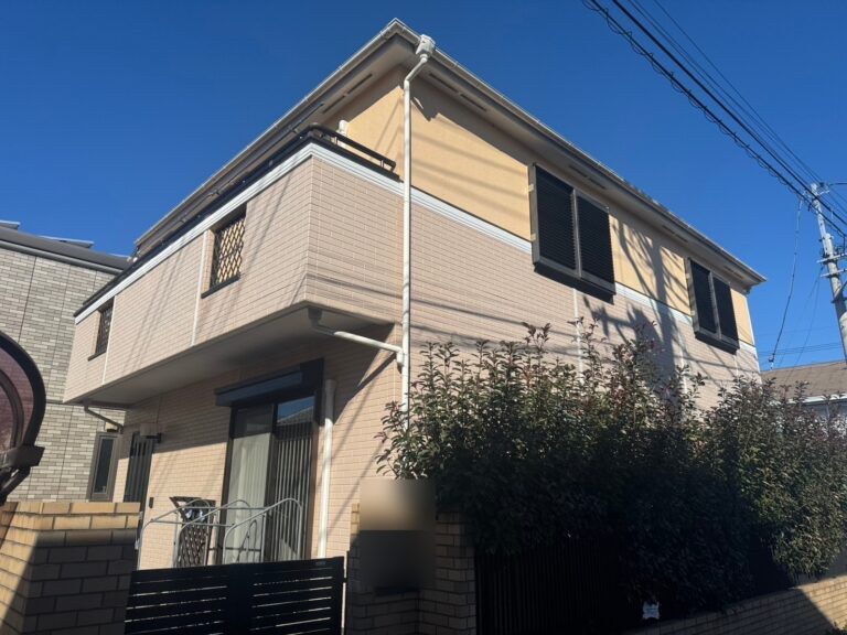 昭島市の外壁塗装