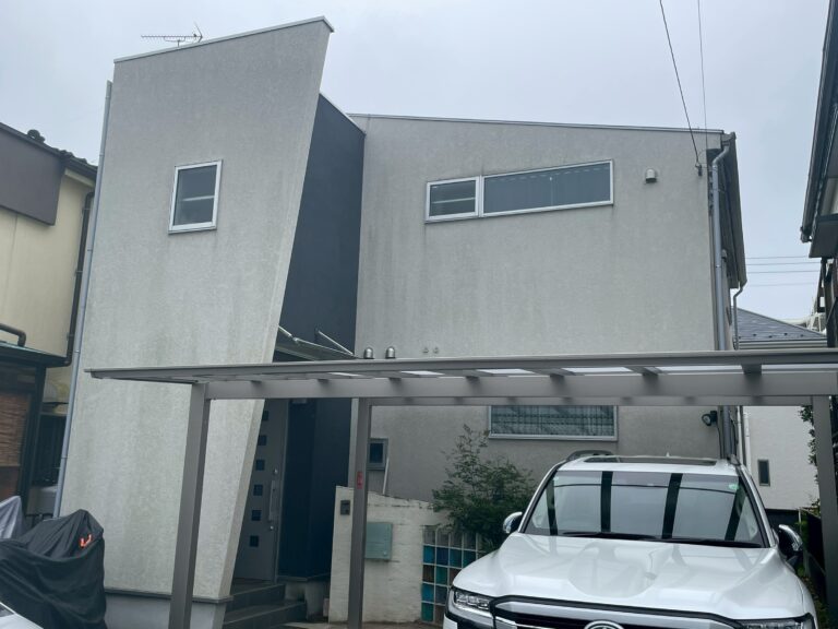 羽村市の外壁塗装