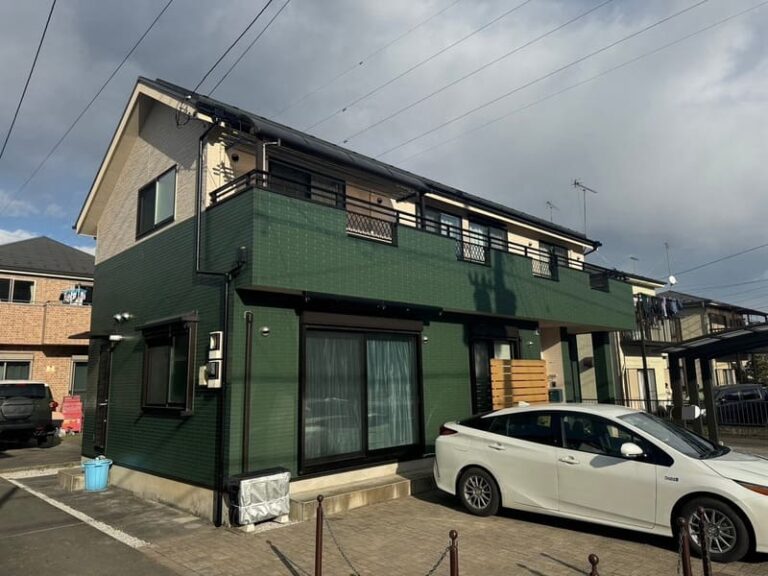 西多摩郡日の出町の外壁塗装事例