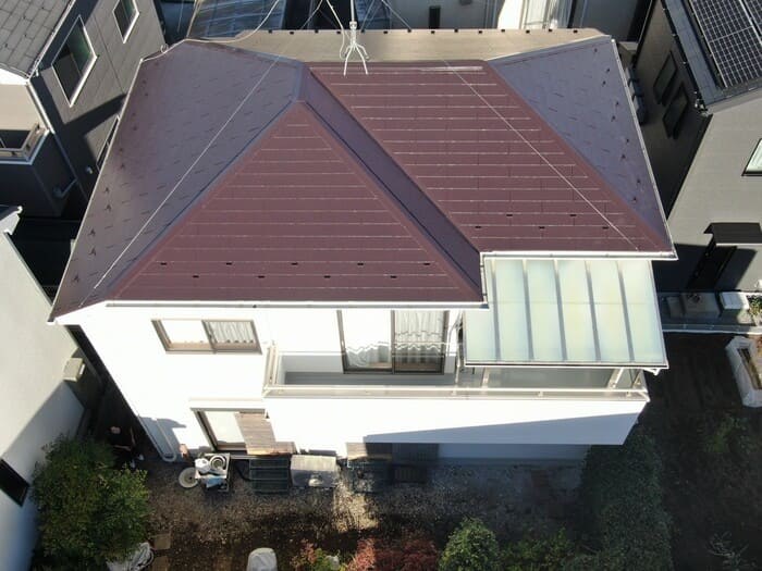 東京都あきる野市の外壁塗装事例