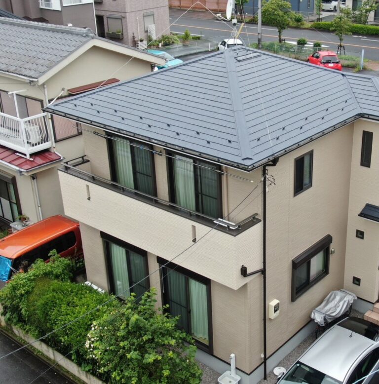 西多摩郡日の出町の外壁塗装事例