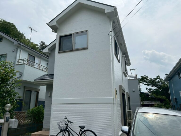 西多摩郡日の出町の外壁塗装事例